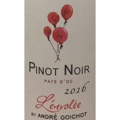 L'envolee Pinot Noir Pays D'oc By Goichot 750ML