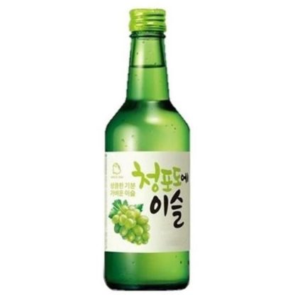 Jinro Chamisul Green Grape 375ML