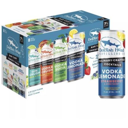 Dfh Vodka Cocktails Mix 8pk 12OZ