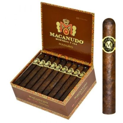 Macanudo Maduro Hyde Park 25 Ct MISC