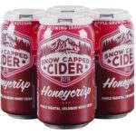Snow Capped Honeycrisp Cider 4 Pk 12OZ