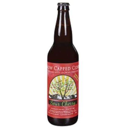 Snow Capped Sour Cherry Cider 4 Pk Cans 12OZ
