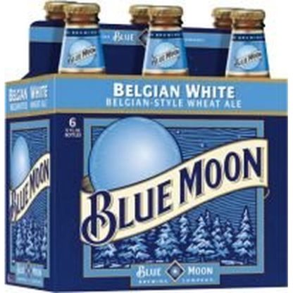 Blue Moon Belgian White 6-pk Btls 12OZ