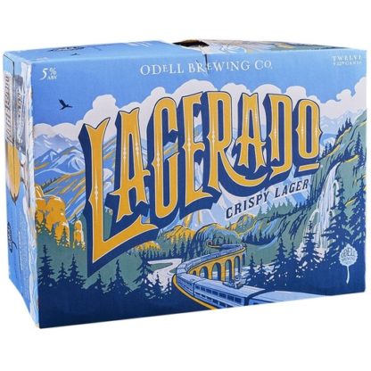 Odell Lagerado 12 Pk Cans 12OZ