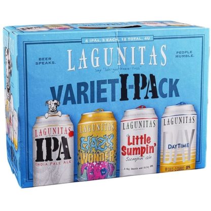 Lagunitas Ipa Variety Pack 12 Pk 12OZ