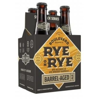 Boulevard Rye On Rye 4 Pk Btls 12OZ