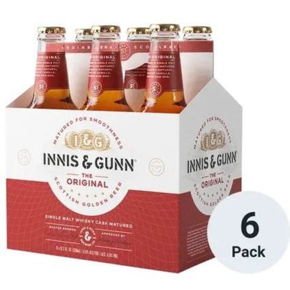 Innis & Gunn Rum Aged 4pk Cans 16OZ