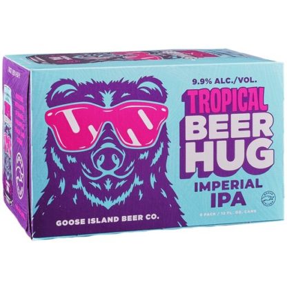 Goose Island Tropical Beer Hug 6 Pk 12OZ