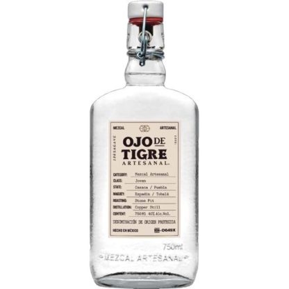 Ojo De Tigre Mezcal Joven 750ML