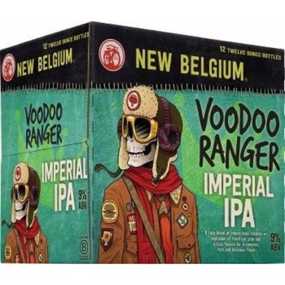 New Belgium Vd Imperial Ipa 12pk Btls 12OZ