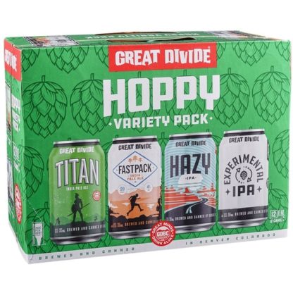 Great Divide Hoppy Mix 12 Pk 12OZ