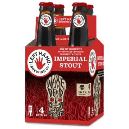 Left Hand Wake Up Dead 4 Pk 12OZ