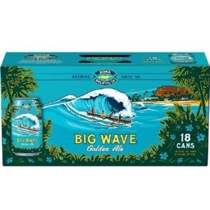 Kona Big Wave 18 Pk Cans 12OZ