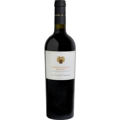Natale Verga Organic Nero D'avola 750ML