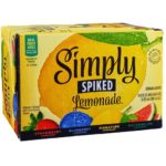Simply Spiked Lemonade Variety Pack 12 Pk 12OZ