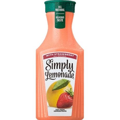 Simply Strawberry Lemonade Bomber BOMBR