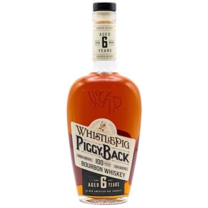 Whistlepig Piggy Back Bourbon 750ML