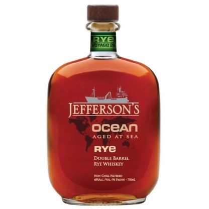 Jefferson Ocean Dbl Rye 750ML