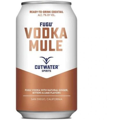 Cutwater Vodka Mule 4 Pk 12OZ