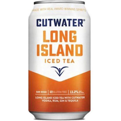 Cutwater Long Island Iced Tea 4 Pk 12OZ