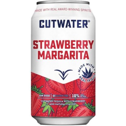 Cutwater Strawberry Margarita 4 Pk 12OZ