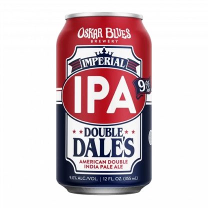 Oskar Blues Double Dale's 6-pk 12OZ