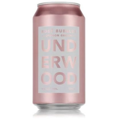 Underwood Rose Bubbles Can 375ML