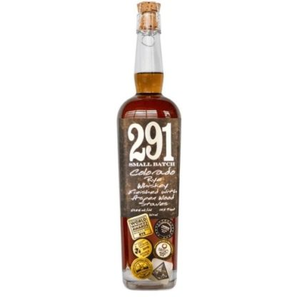 291 Distillery Small Batch Rye 750ML