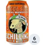 Schilling Mango Excelsior Cider 6 Pk 12OZ