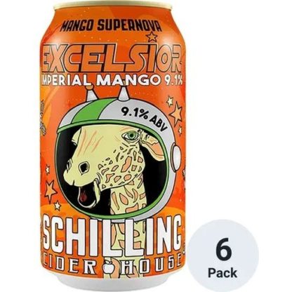 Schilling Mango Excelsior Cider 6 Pk 12OZ