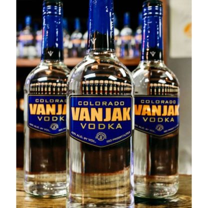 Vanjak Vodka 750ML