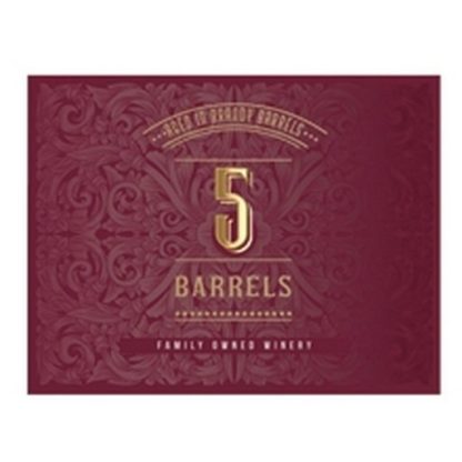 5 Barrels Red 750ML