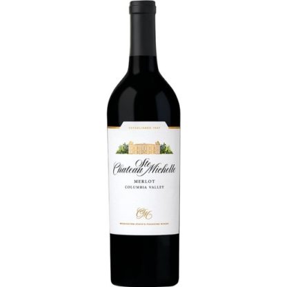 Ch Ste Michelle Merlot 750ML