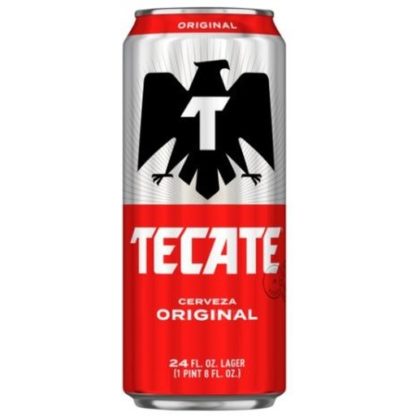 Tecate 24 Oz Can 24OZ